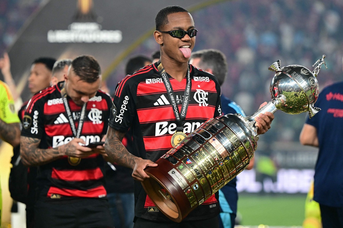 Flamengo champions Libertadores 2025 - Photography: Ernesto Benavides