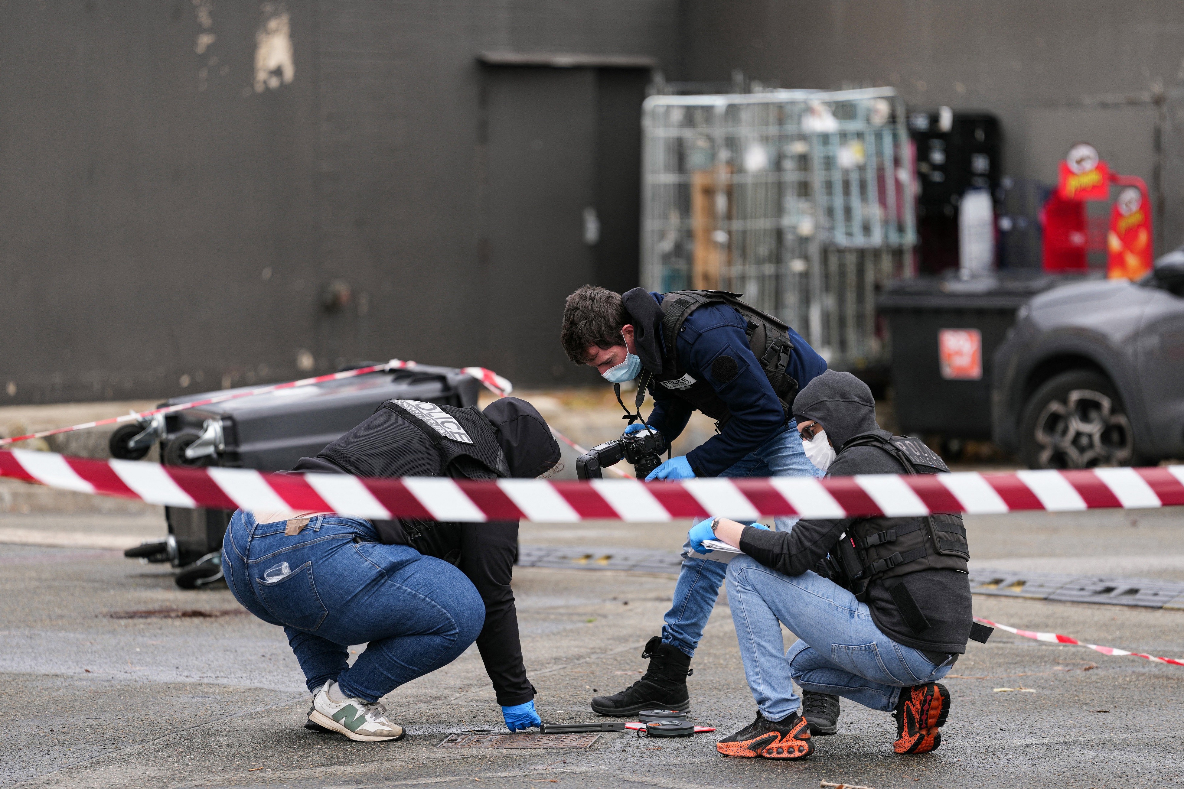 Autor de 'atentado terrorista' na França tem detenção suspensa por procuradoria por motivos psiquiátricos