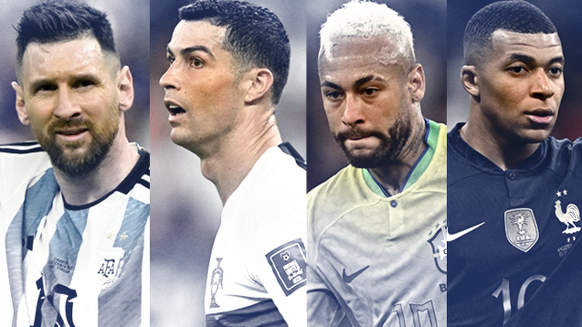 Cr7 neymar messi top