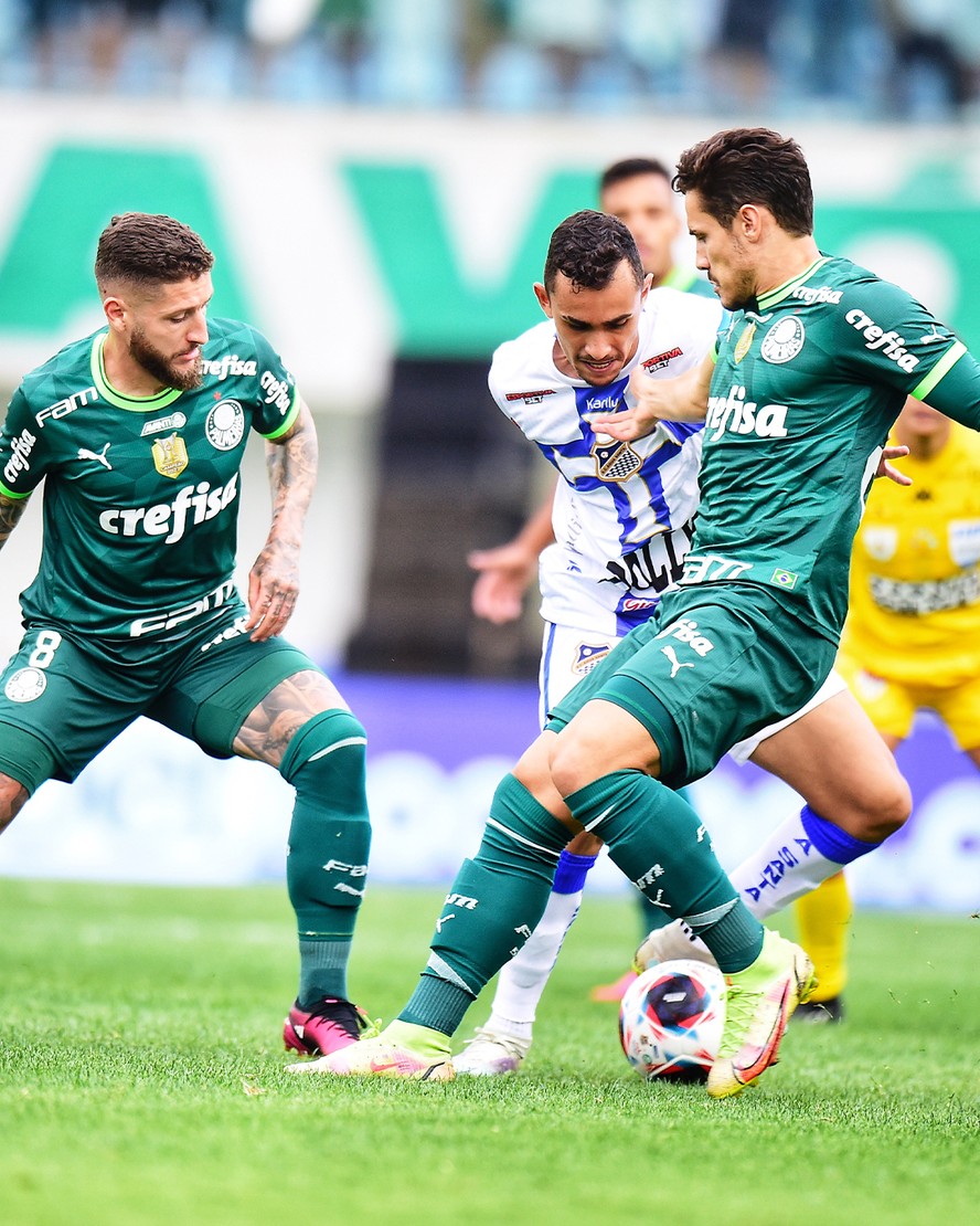 Palmeiras vence o Água Santa e garante classificação antecipada no