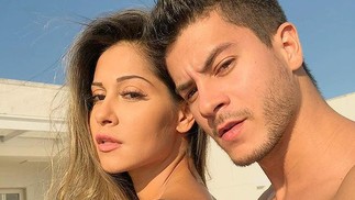 Maíra Cardi e Arthur Aguiar se separaram em outubro de 2022, após relação de idas e vindas desde 2017 — Foto: Reprodução/Instagram