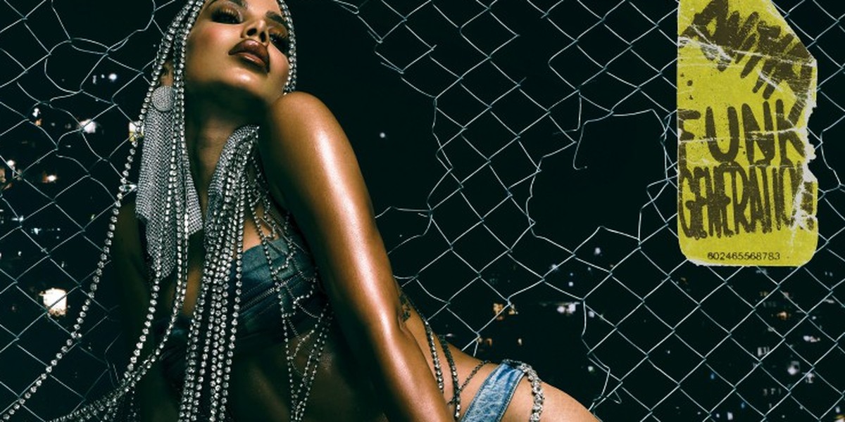Anitta explica letra que só repete um palavrão em música de 'Funk generation': 'Todo mundo transa'