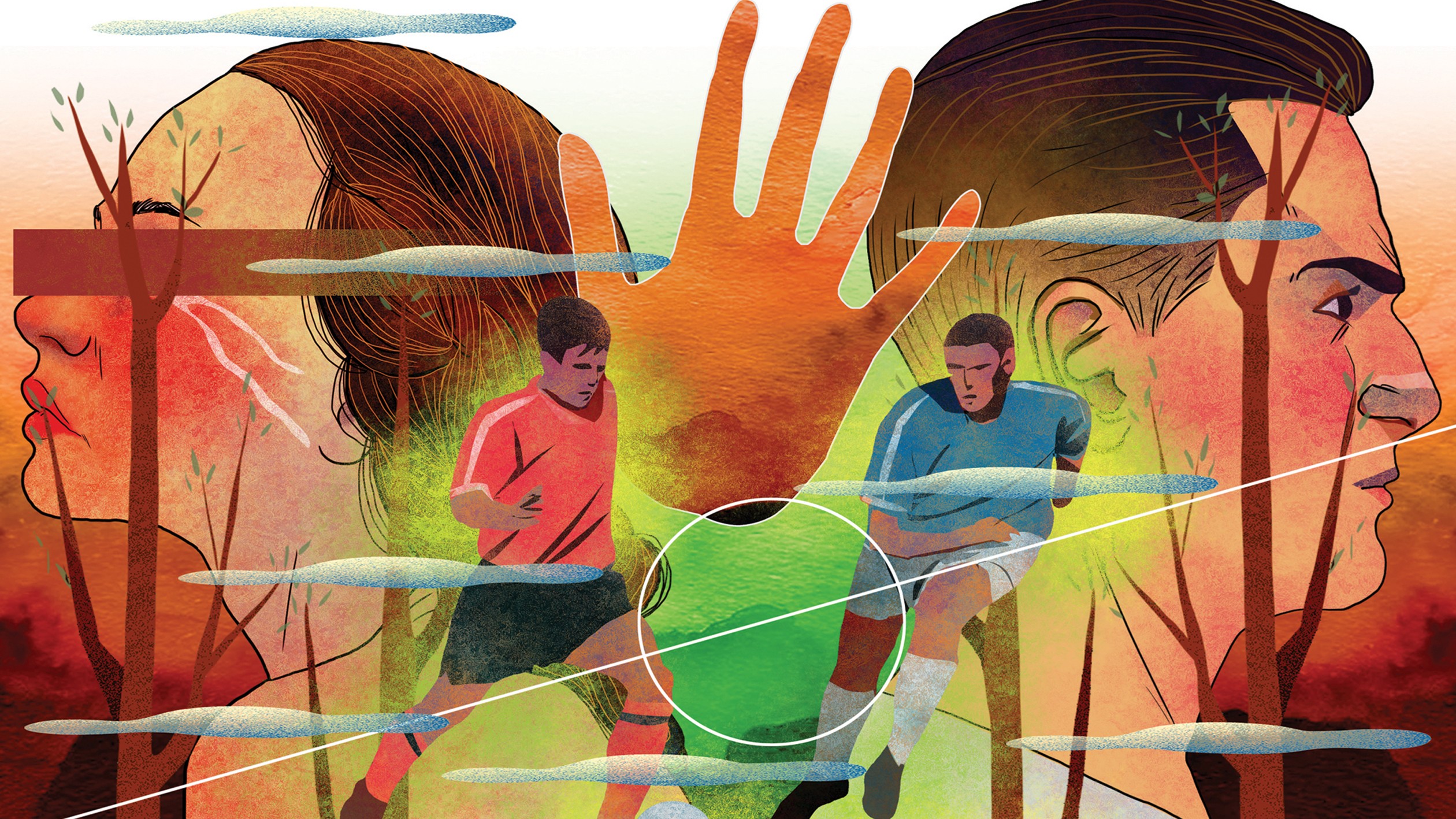 Aumento da violência contra mulheres em dias de jogo de futebol