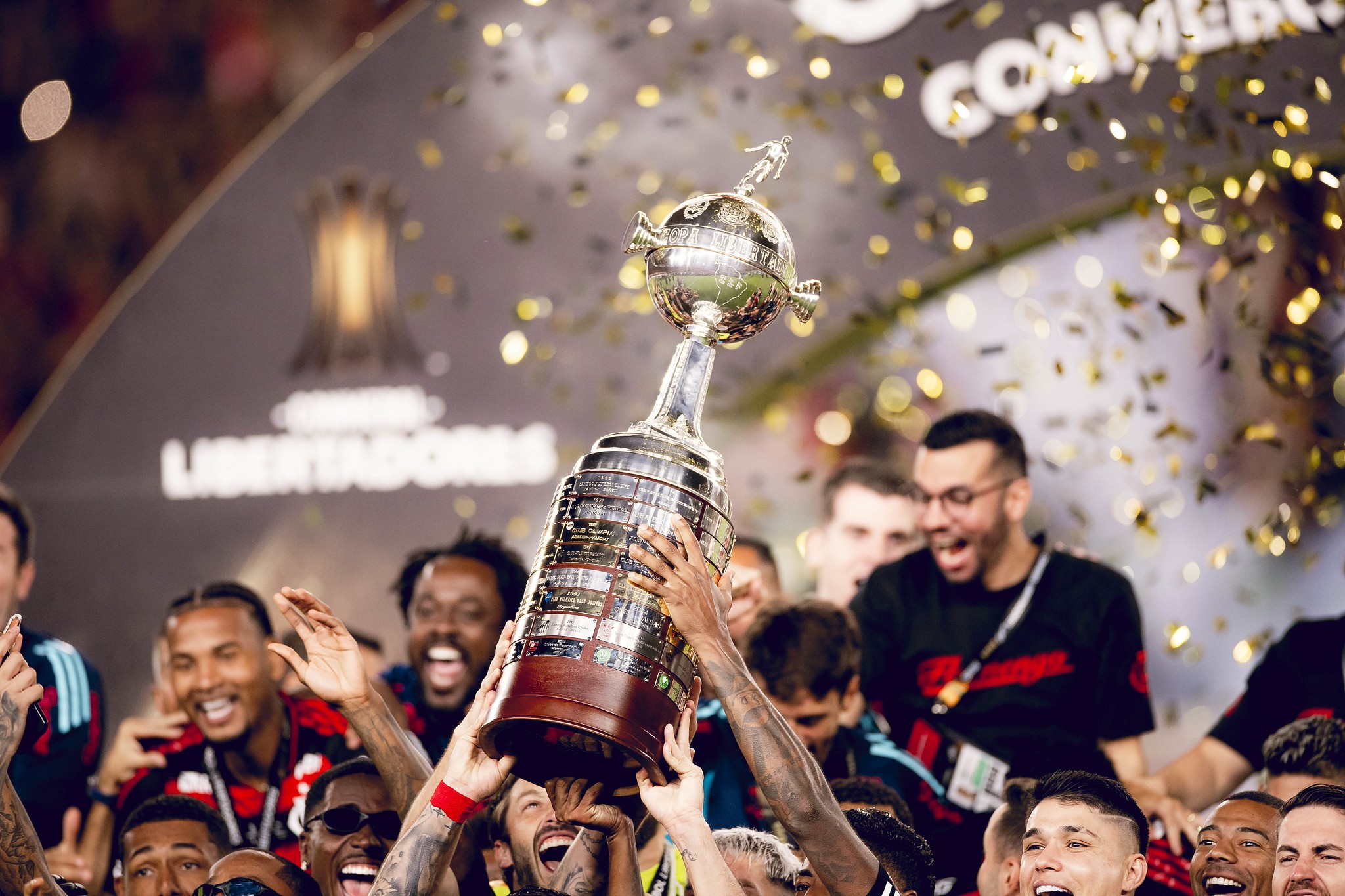 Das 'flamengadas' ao primeiro brasileiro tetra: Flamengo ressignifica sua relação com a Libertadores
