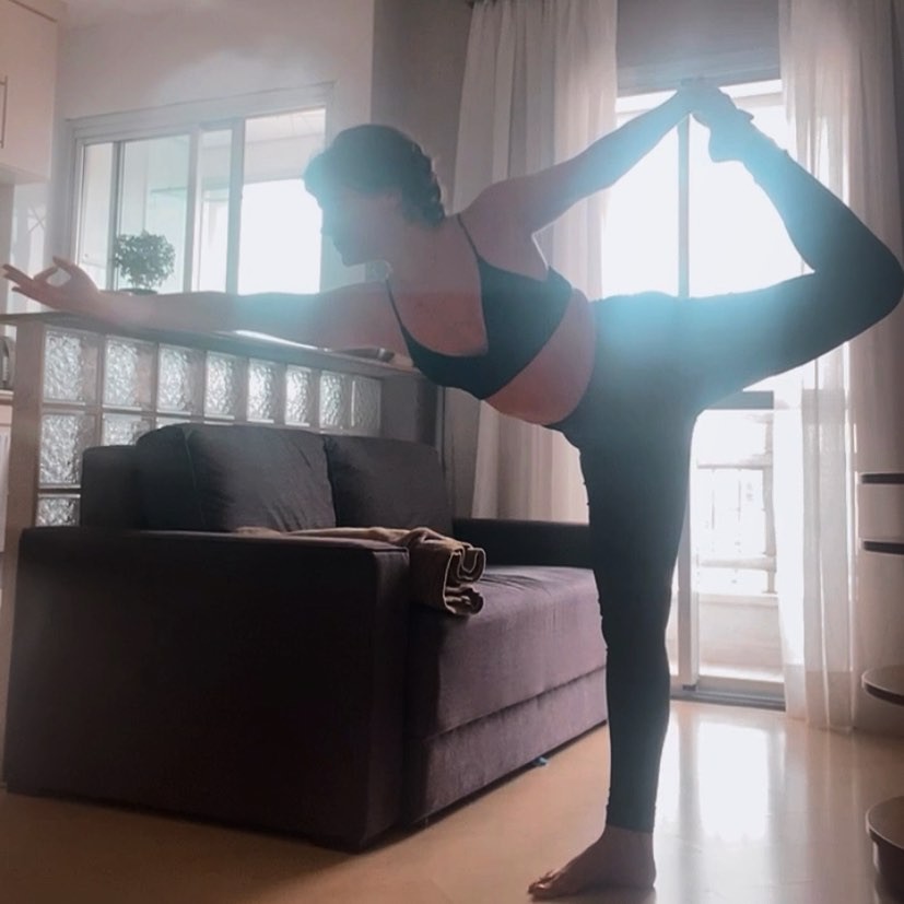 Bianca Bin lives with Sergio Guise on a farm inside SP — Photo: Reproduction Instagram