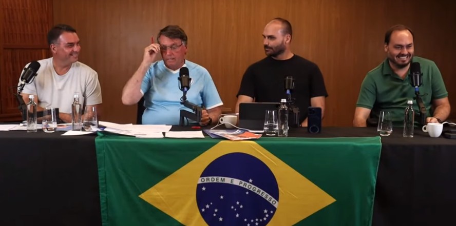 Bolsonaro em live