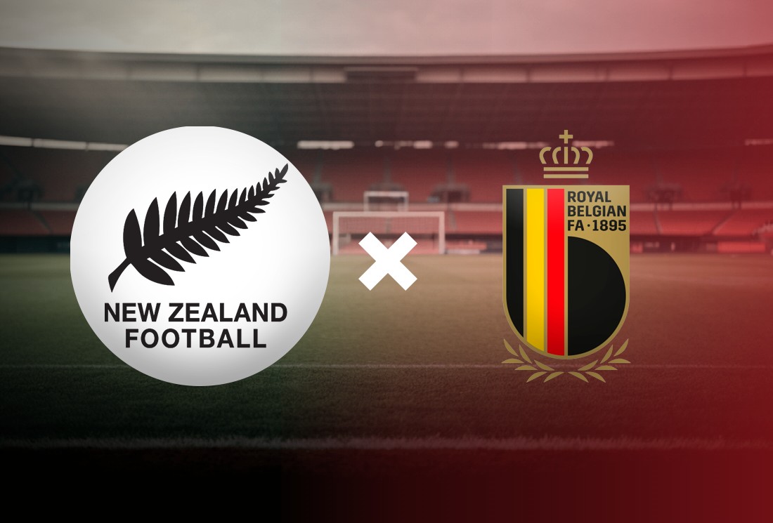 Nova Zelândia x Bélgica: onde assistir ao vivo ao jogo da Copa do Mundo de 2026