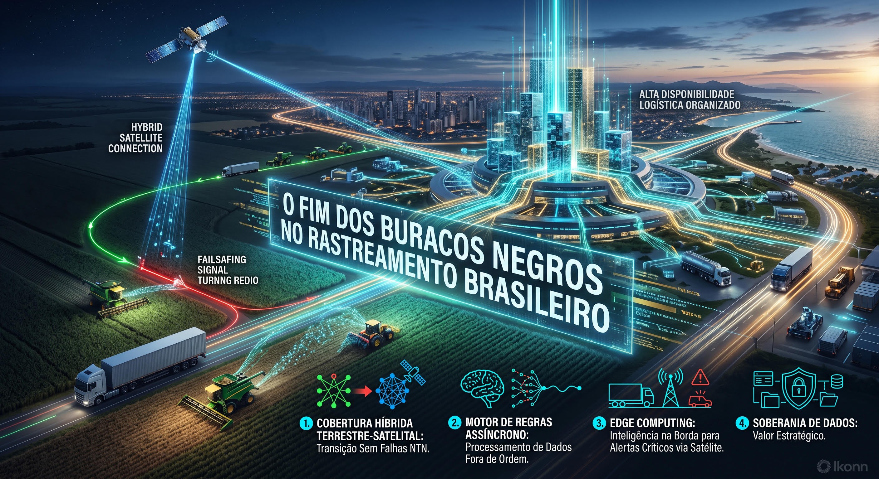 Image for Satélite redesenha rastreamento em 80% do Brasil