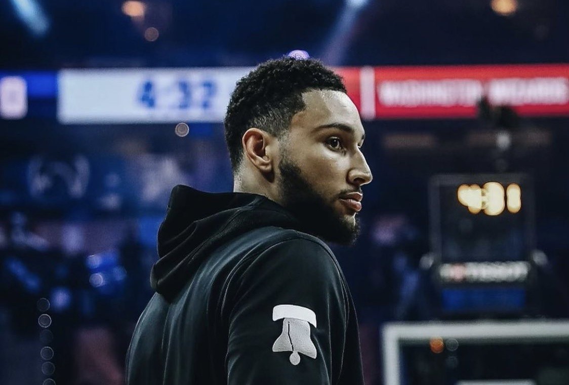 Ben Simmons rompe tendão de Aquiles dois dias antes do início da NBA