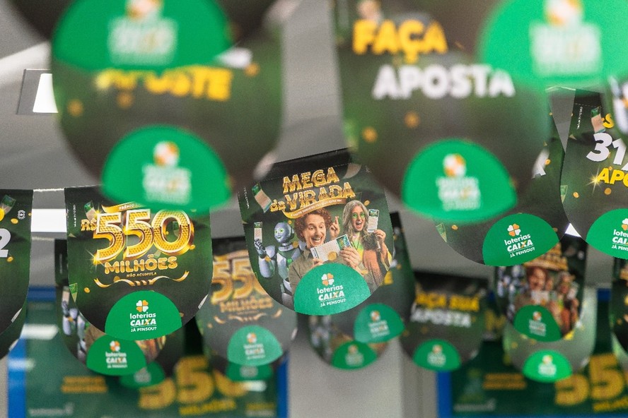 Mega da Virada quanto posso ganhar se acertar a quina ou a quadra? Veja