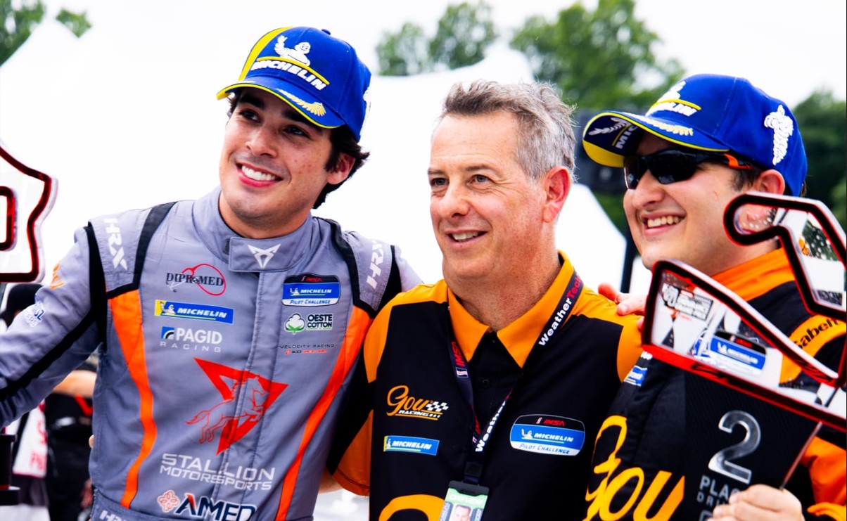 Brasileiros conquistam dois pódios na IMSA em Road America - QTU Questões do Universo