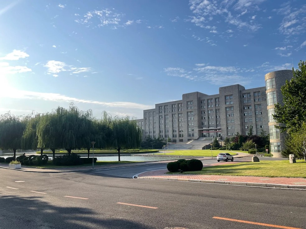 Dalian Polytechnic University, na China, teria alegado que, ao ter relações sexuais com estrangeiro, aluna prejudicou a dignidade nacional da Chin — Foto: Reprodução