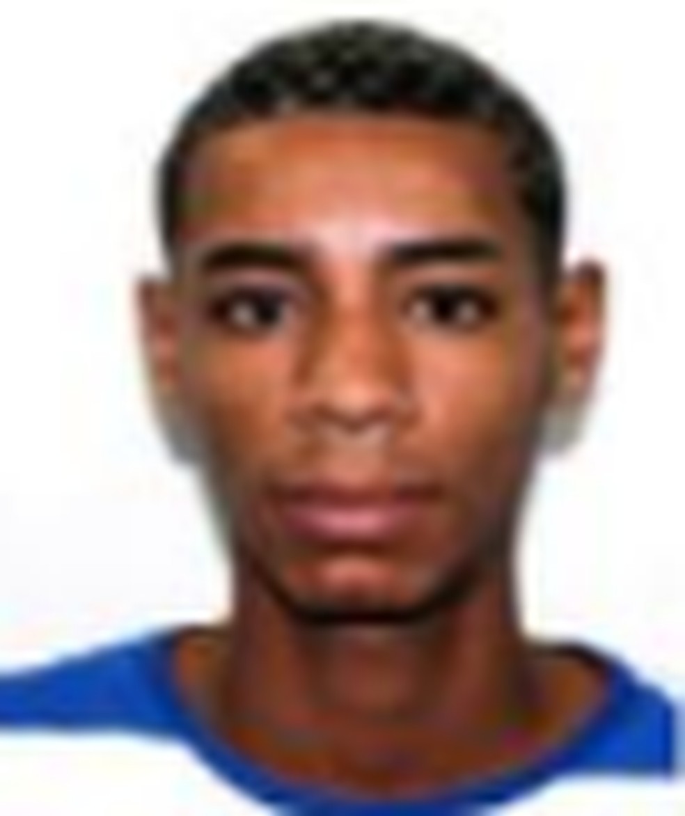 Luis Carlos Damasio Ivo, vulgo Bebel — Foto: Reprodução