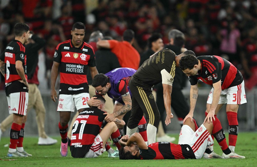 Flamengo foi eliminado na semifinal da Libertadores