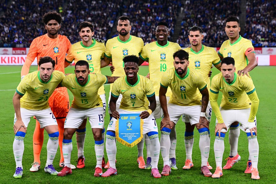 Brasil encara Jap&atilde;o em T&oacute;quio