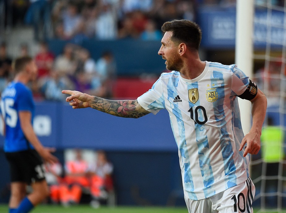 Prestes a estrear no Catar, Messi avisa: “É a minha última Copa