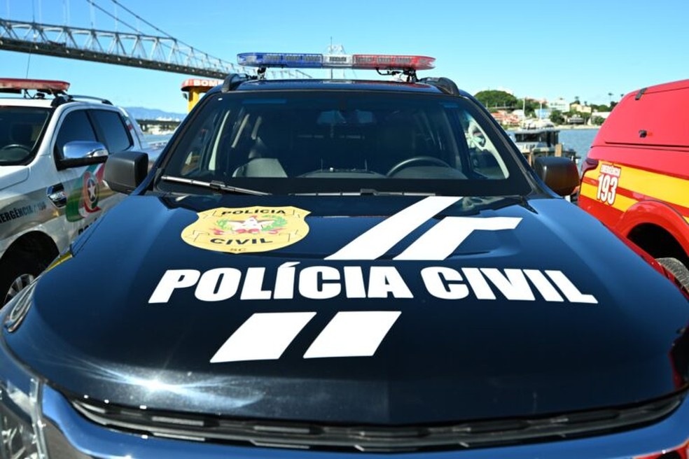 Polícia Civil de Santa Catarina — Foto: Divulgação/Polícia Civil de Santa Catarina