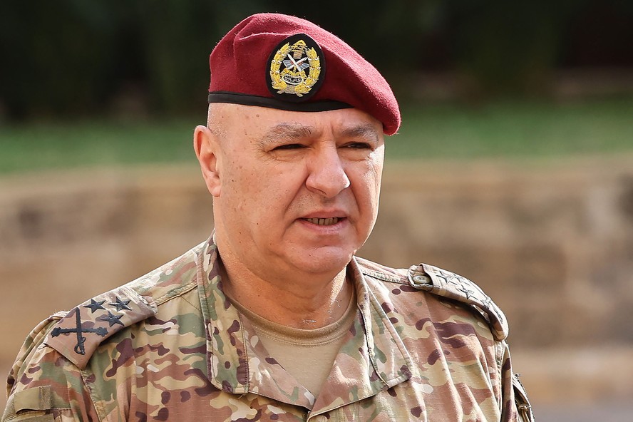 General cristão é eleito presidente do Líbano