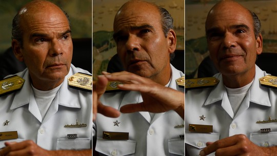 'Essa não é a posição da Marinha', diz comandante sobre acusação de golpismo em delação de Cid