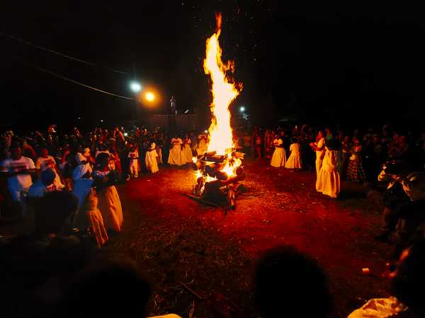 Festa no quilombo São José da serra , comemorando o dia 31 de maio, abolição da escravatura no Brasil, no último sábado (18/05)