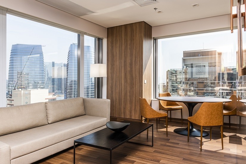 Maternidade Star disponibiliza três tipos de acomodações: apartamentos, suítes luxo e suítes presidenciais. — Foto: Divulgação