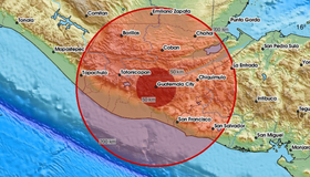 Terremoto de magnitude 4,9 sacode a Guatemala sem causar vítimas