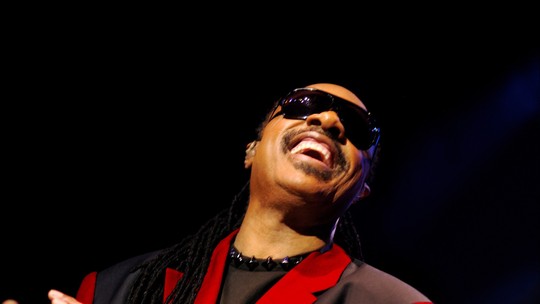 Stevie Wonder avalia show em São Paulo em parceria com Marisa Monte