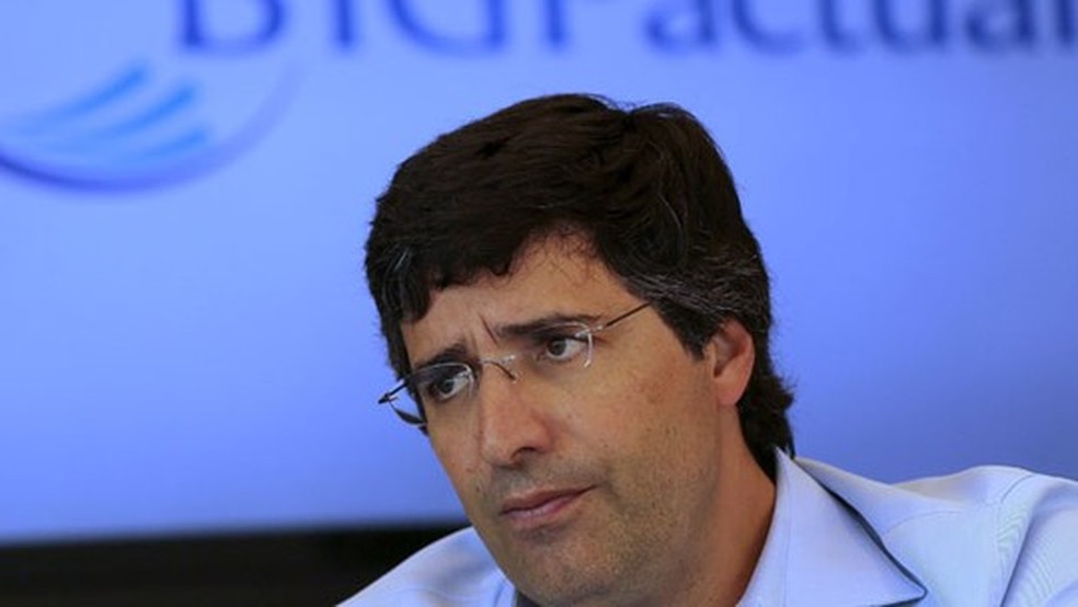 André Esteves, sócio sênior do BTG Pactual — Foto: Agência O Globo