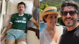 Mila Seidl demonstrou estar esperançosa sobre quadro de Lito Sousa — Foto: Reprodução/ Instagram