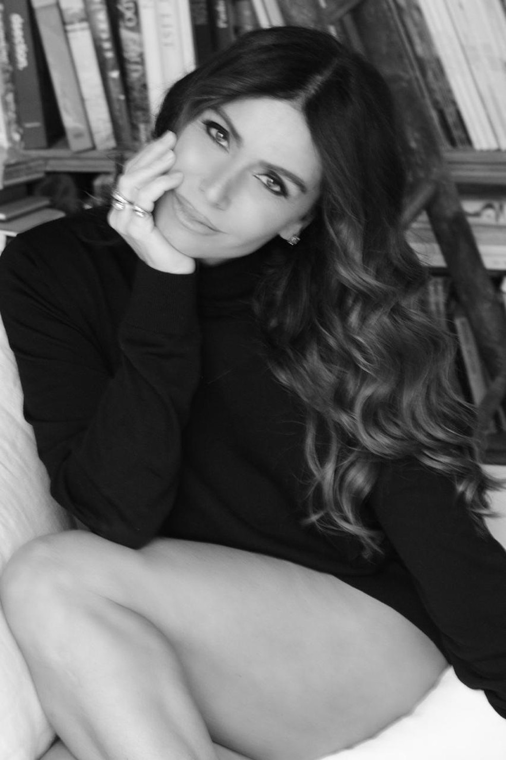 Giovanna Antonelli revela segredos da carreira e como inspira mulheres com empoderamento e negócios — Foto: Divulgação Claudio Belizario
