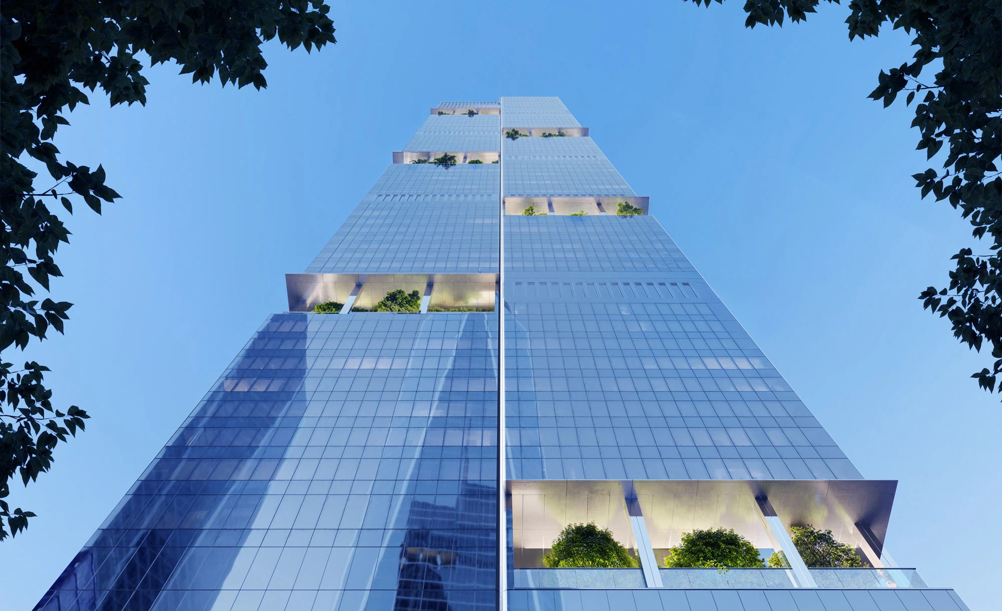 Projeto imobiliário que substituirá a segunda Torre Gêmea, em Nova York, é apresentado; veja fotos
