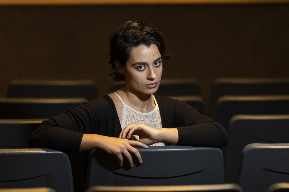 A atriz Milla Fernandez — Foto: Alexandre Cassiano/Agência O Globo