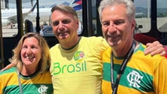 Justiça rejeita processo contra esposa do presidente do Flamengo por fala contra nordestinos