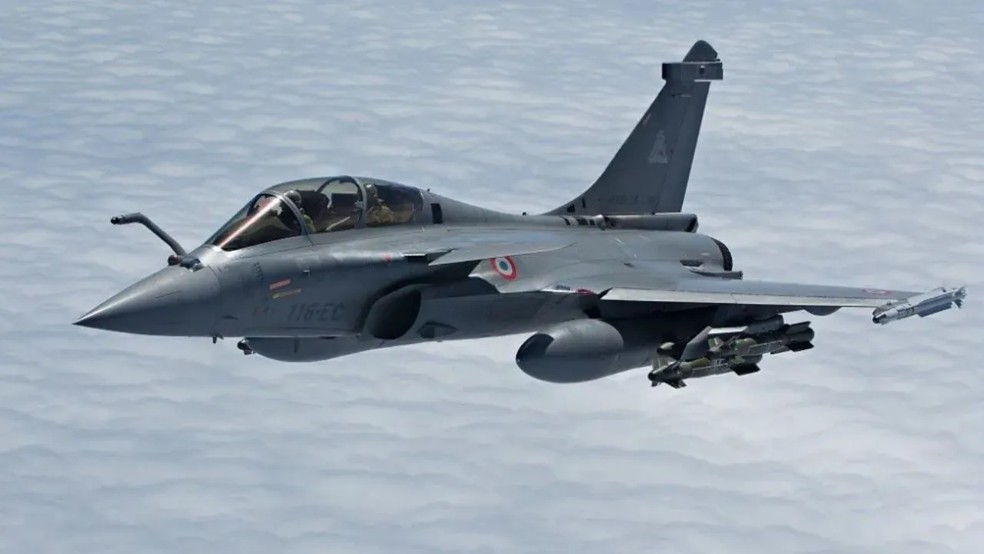 Dassault Rafale — Foto: Reprodução