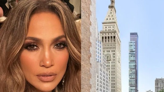Após mudança com Ben Affleck, Jennifer Lopez recoloca cobertura duplex de R$ 120 milhões à venda em NY; veja fotos