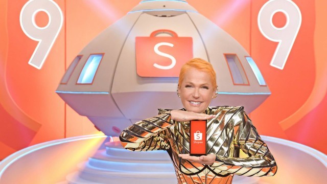Xuxa vira Shuxa ao ser anunciada como embaixadora da Shopee