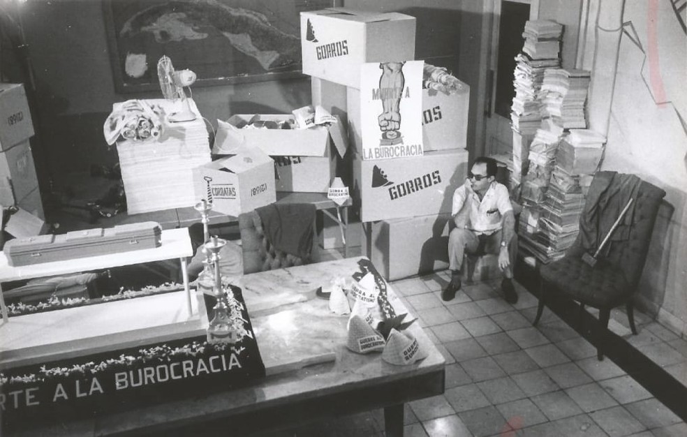 "A morte de um burocrata" (1966) integra a programação da mostra "Filmes cubanos restaurados" — Foto: Divulgação