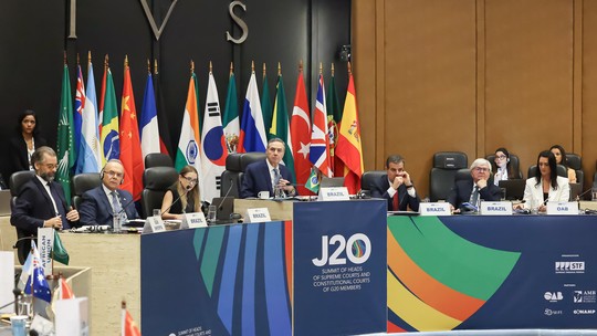 Os debates do Judiciário no G20