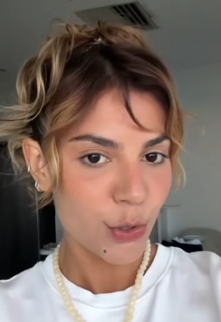 Even expelled from "BB 19" for assault, Hariany made his fortune participating in advertising campaigns. With 10 million followers, she is preparing to launch a cosmetics line — Photo: reproduction