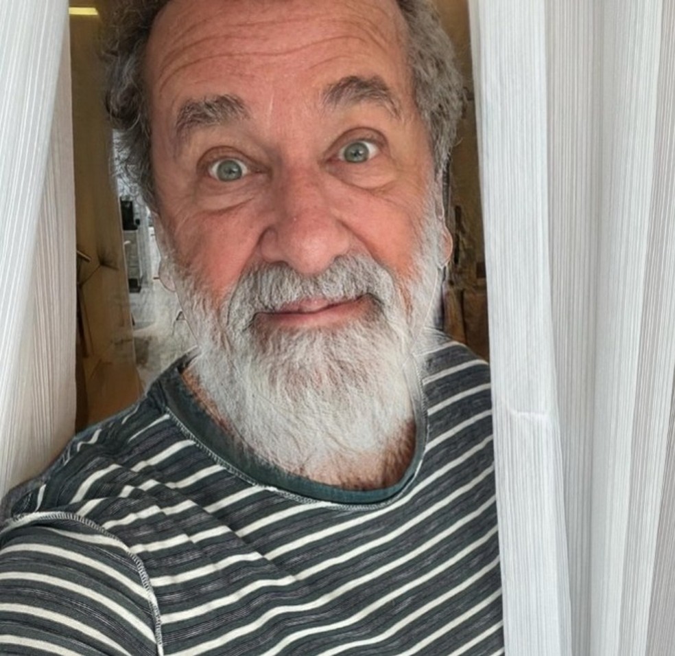 Rafael Portugal postou montagem para comemorar aniversário — Foto: Reprodução/Redes sociais