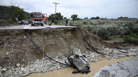 Mortes por tempestades na Grécia, Turquia e Bulgária sobem para 14