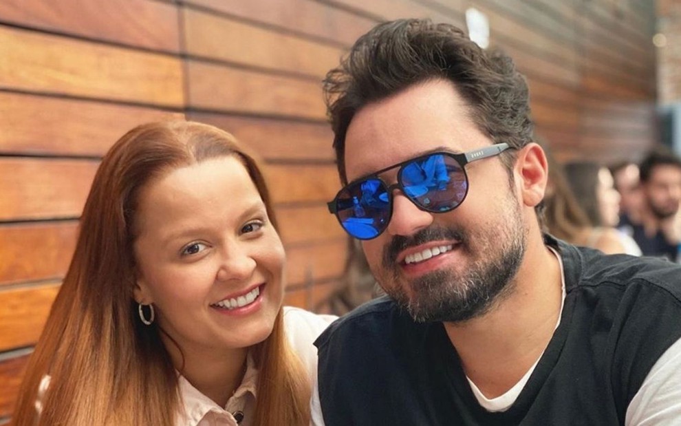 Os cantores Maiara e Fernando terminaram pela décima vez em setembro — Foto: Reprodução/Instagram