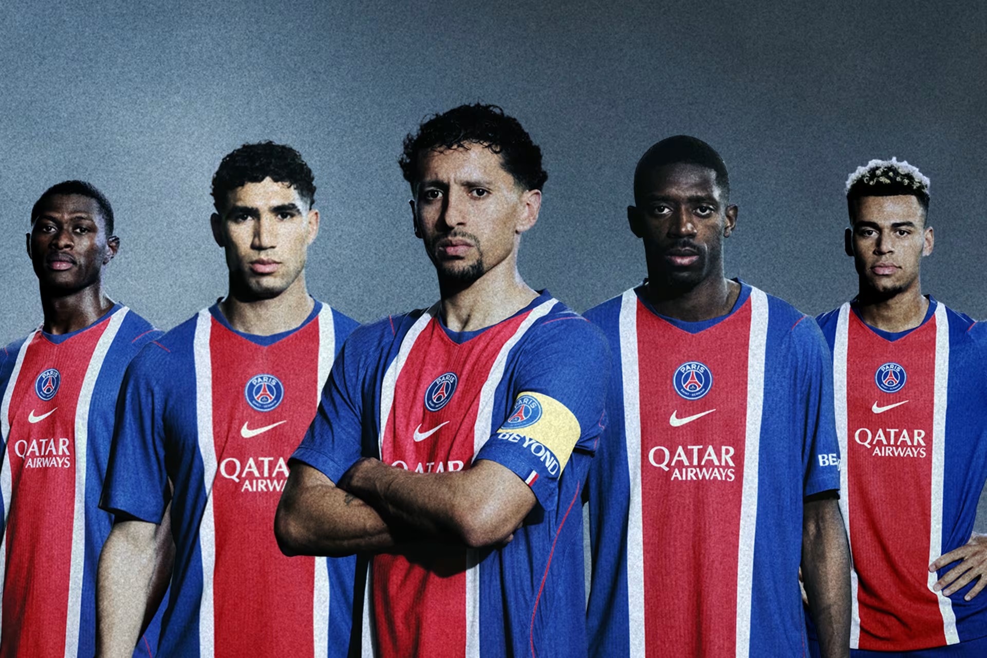 PSG anuncia novo uniforme principal para a próxima temporada