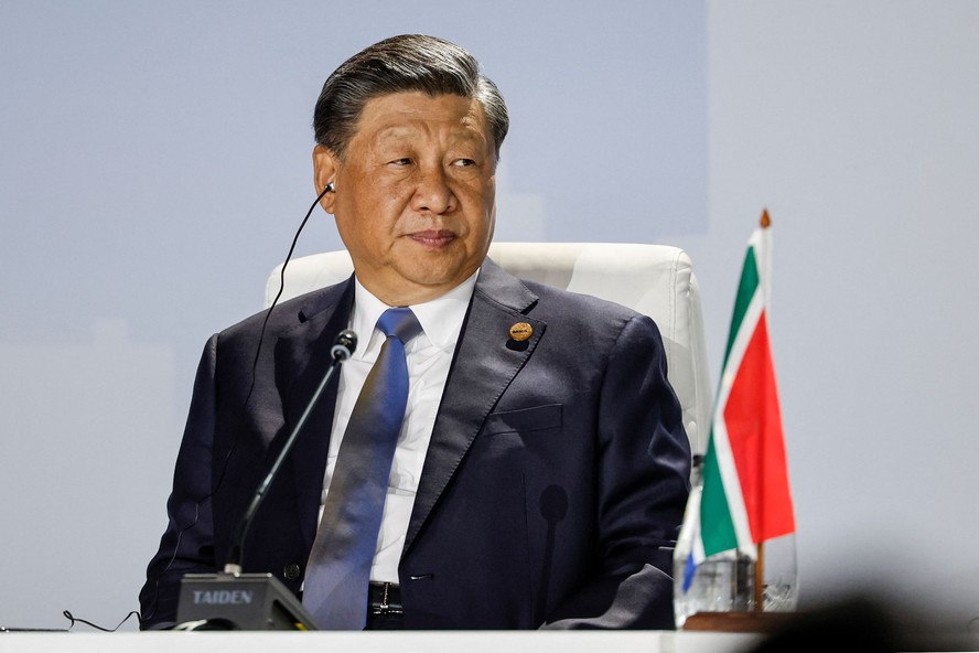 O presidente Xi Jinping