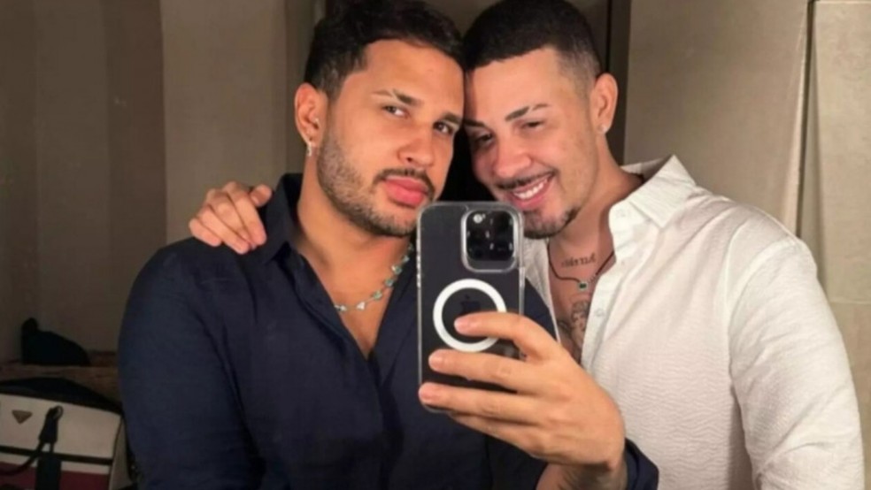 Lucas Guimarães e Carlinhos Maia — Foto: Reprodução Instagram