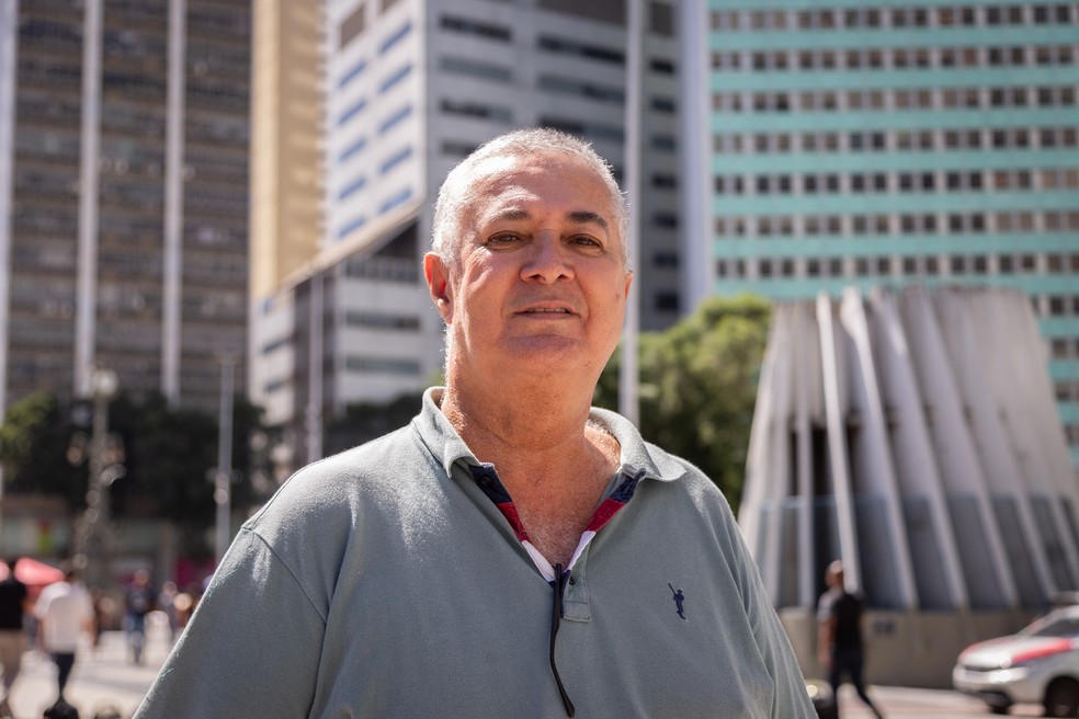 'Quem é o governador do Rio?': administrador Marcos Tenório Guimarães responde — Foto: Júlia Aguiar
