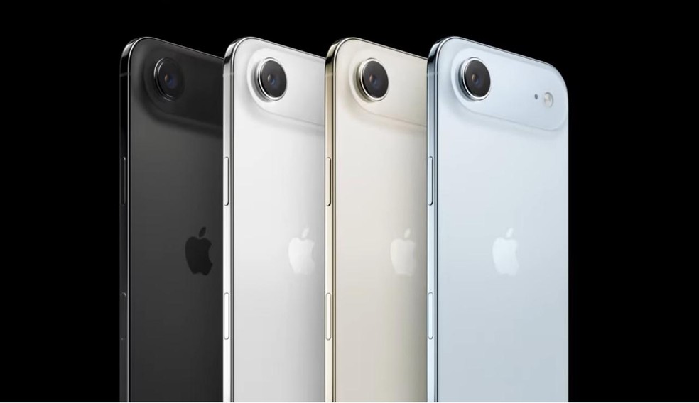 Core-made Novo iPhone Air - foto: reprodução/Apple