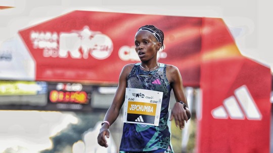 Quenianos vencem Meia Maratona do Rio com quebra de recorde do feminino 