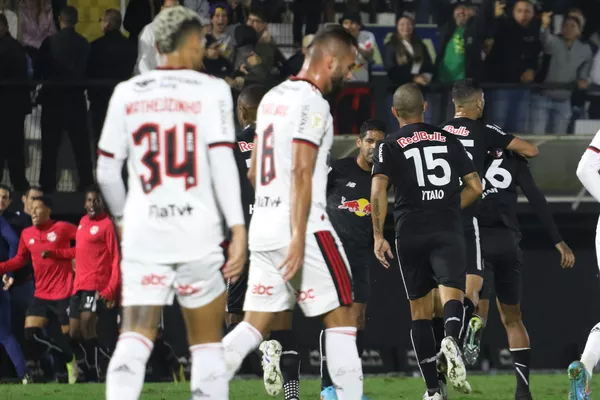 Flamengo x Bragantino - Futebol de Pobre
