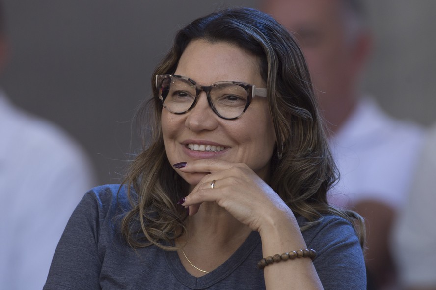 Janja rebate Michelle: 'Deus é sinônimo de amor, compaixão e, sobretudo, respeito'